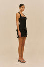 MARSA DRESS - BLACK