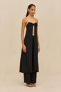 RIXIE TOP - BLACK
