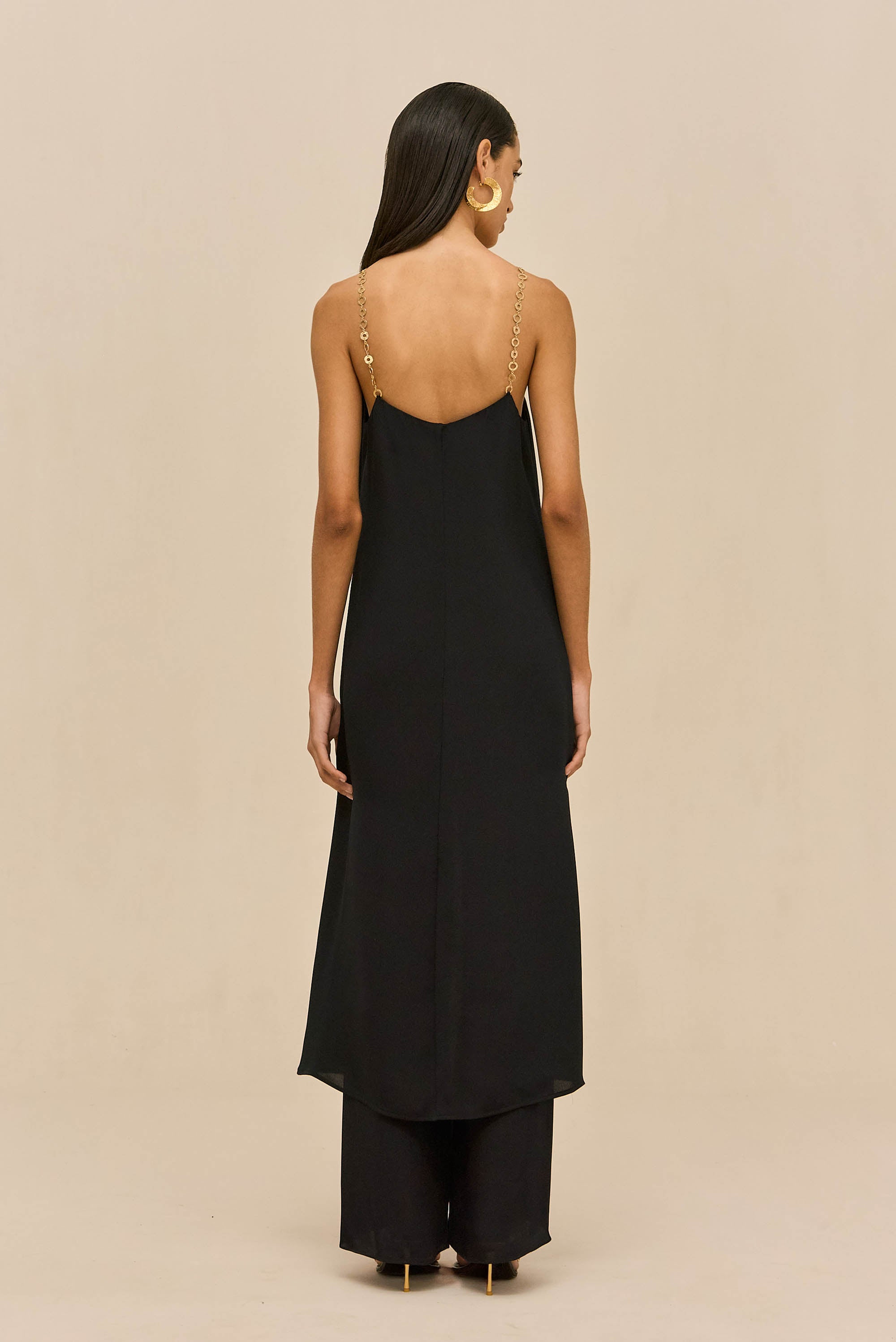 Peggy Rixie RIXIE TOP - BLACK – CULT GAIA