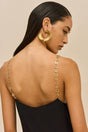 RIXIE TOP - BLACK