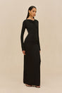 ARMAND GOWN - BLACK
