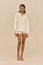 LUSIA TOP - OFF WHITE