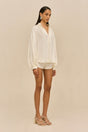 PEARL SHORT - OFF WHITE