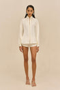 PEARL SHORT - OFF WHITE