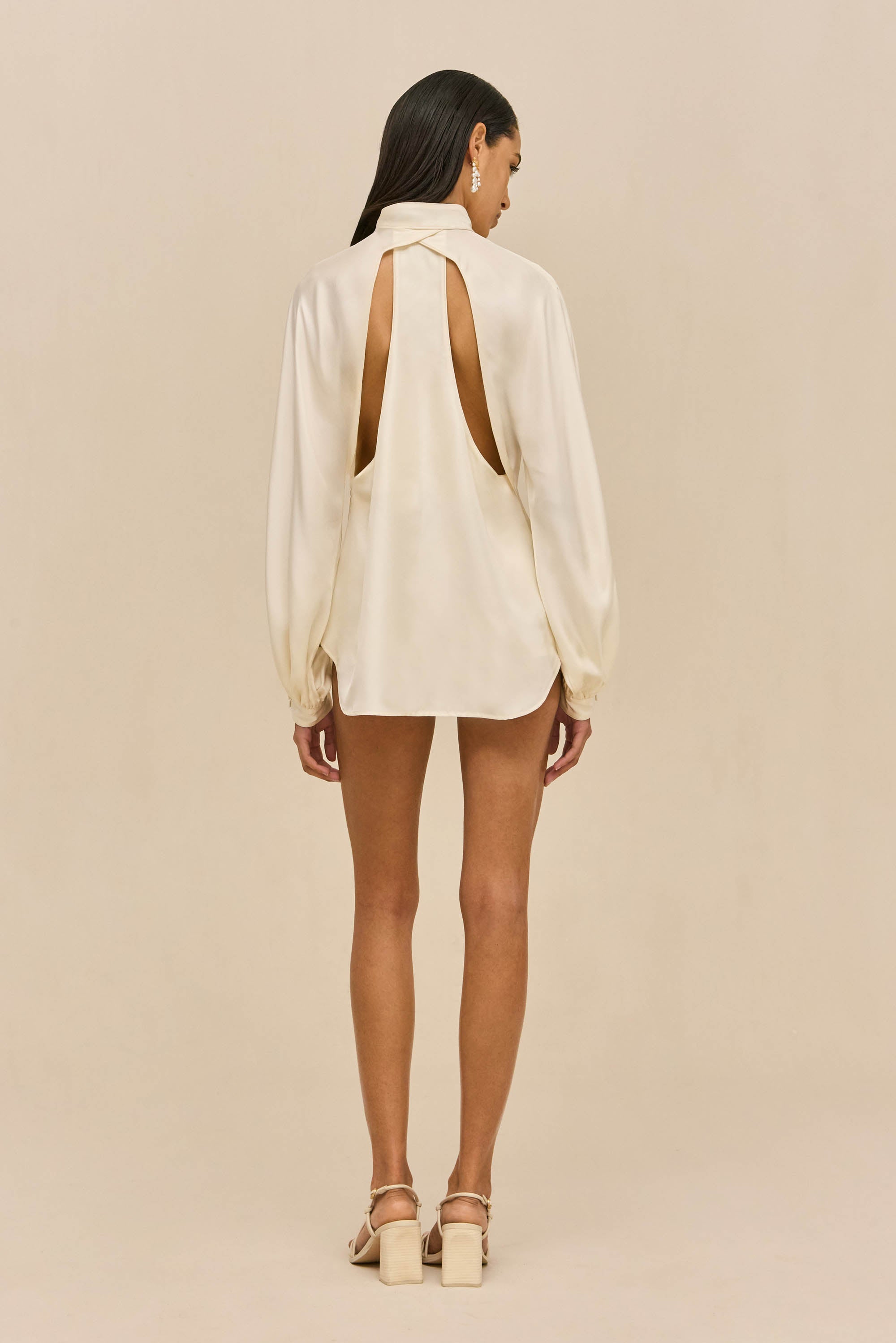 LUSIA TOP - OFF WHITE