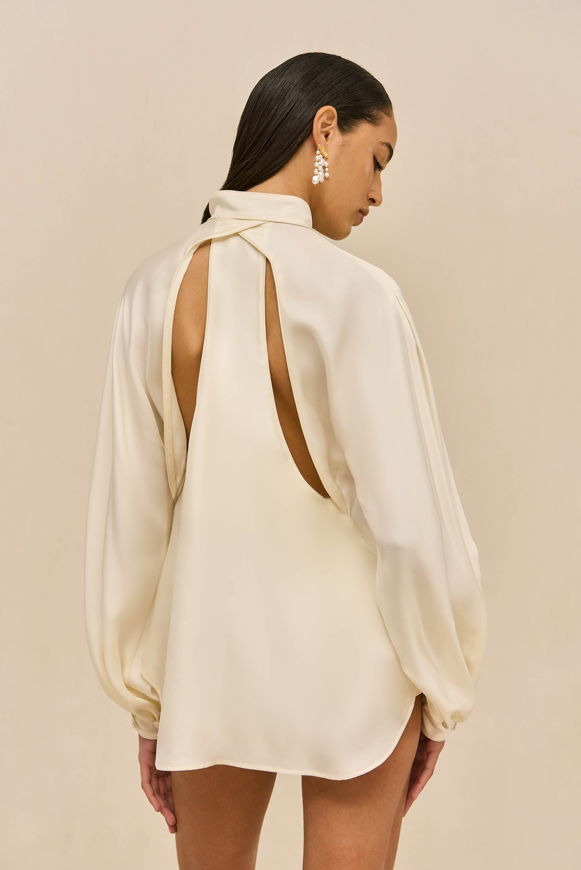 LUSIA TOP - OFF WHITE