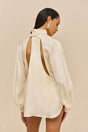 LUSIA TOP - OFF WHITE