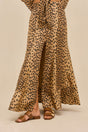 SPENCER SKIRT - CHEETAH