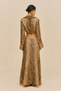 SPENCER SKIRT - CHEETAH