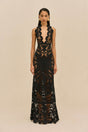 GEMINI GOWN - BLACK