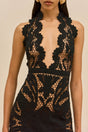 GEMINI GOWN - BLACK