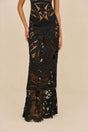 GEMINI GOWN - BLACK