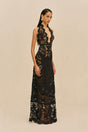 GEMINI GOWN - BLACK
