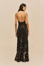 GEMINI GOWN - BLACK