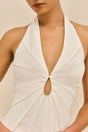 ROWYN DRESS - OFF WHITE