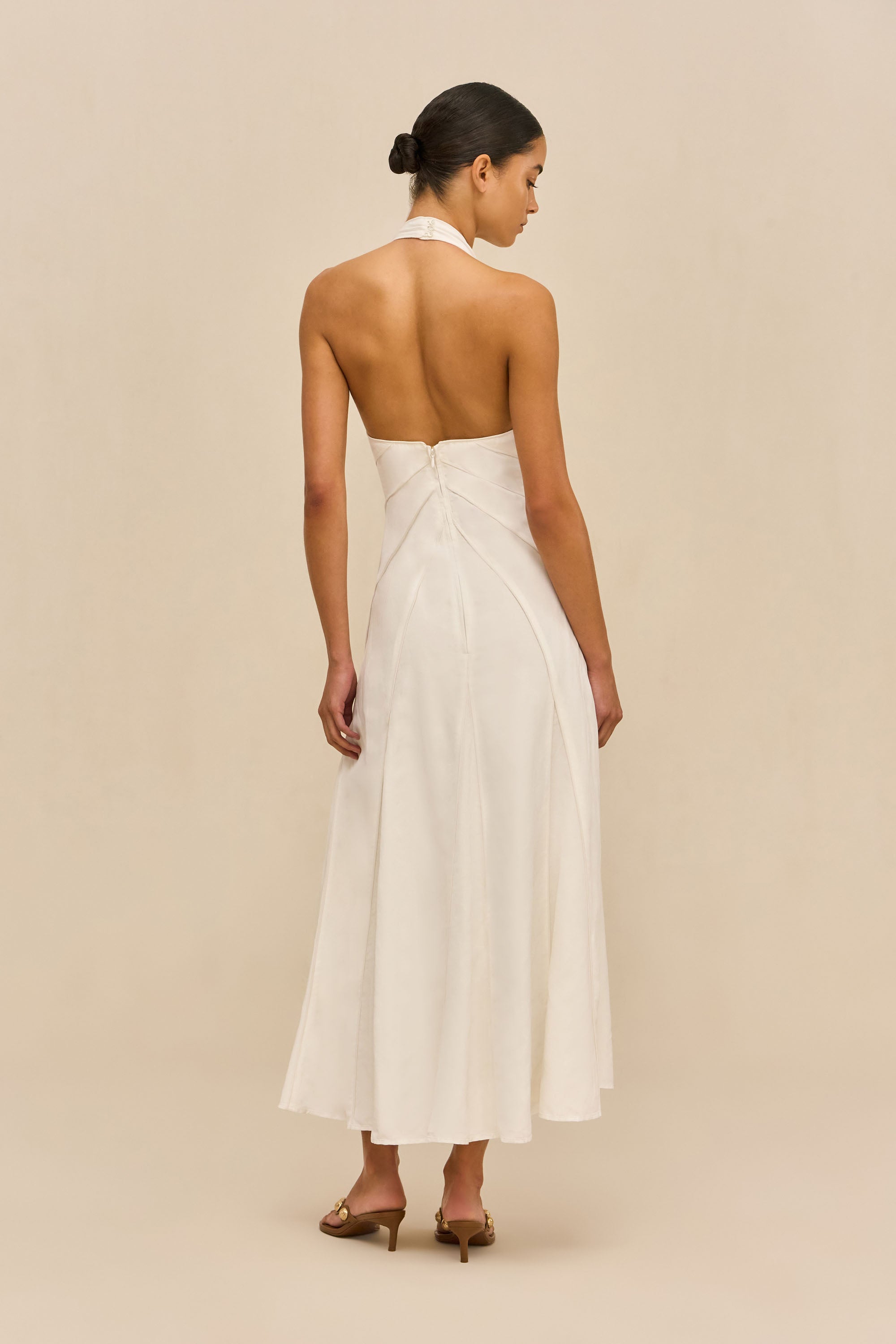 ROWYN DRESS - OFF WHITE