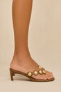 ANORA SANDAL - RICH CLAY