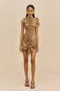 ISMA DRESS - CHEETAH