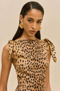 ISMA DRESS - CHEETAH