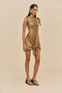 ISMA DRESS - CHEETAH