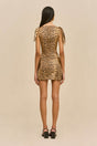 ISMA DRESS - CHEETAH