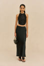 TANNER TOP - BLACK