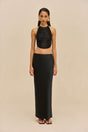 TANNER TOP - BLACK