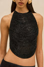 TANNER TOP - BLACK