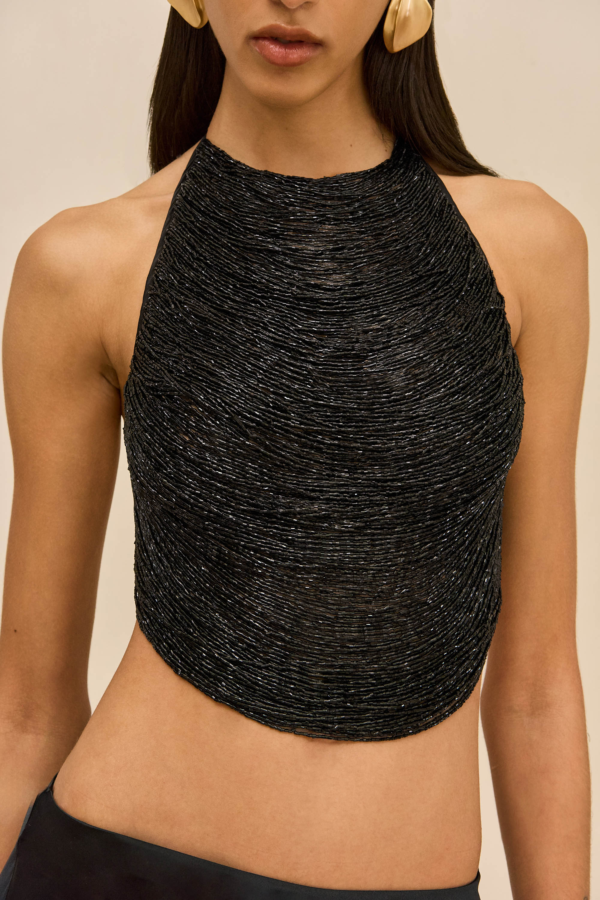 TANNER TOP - BLACK