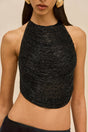 TANNER TOP - BLACK