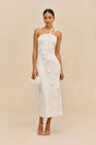 JILLY KNIT DRESS - OFF WHITE