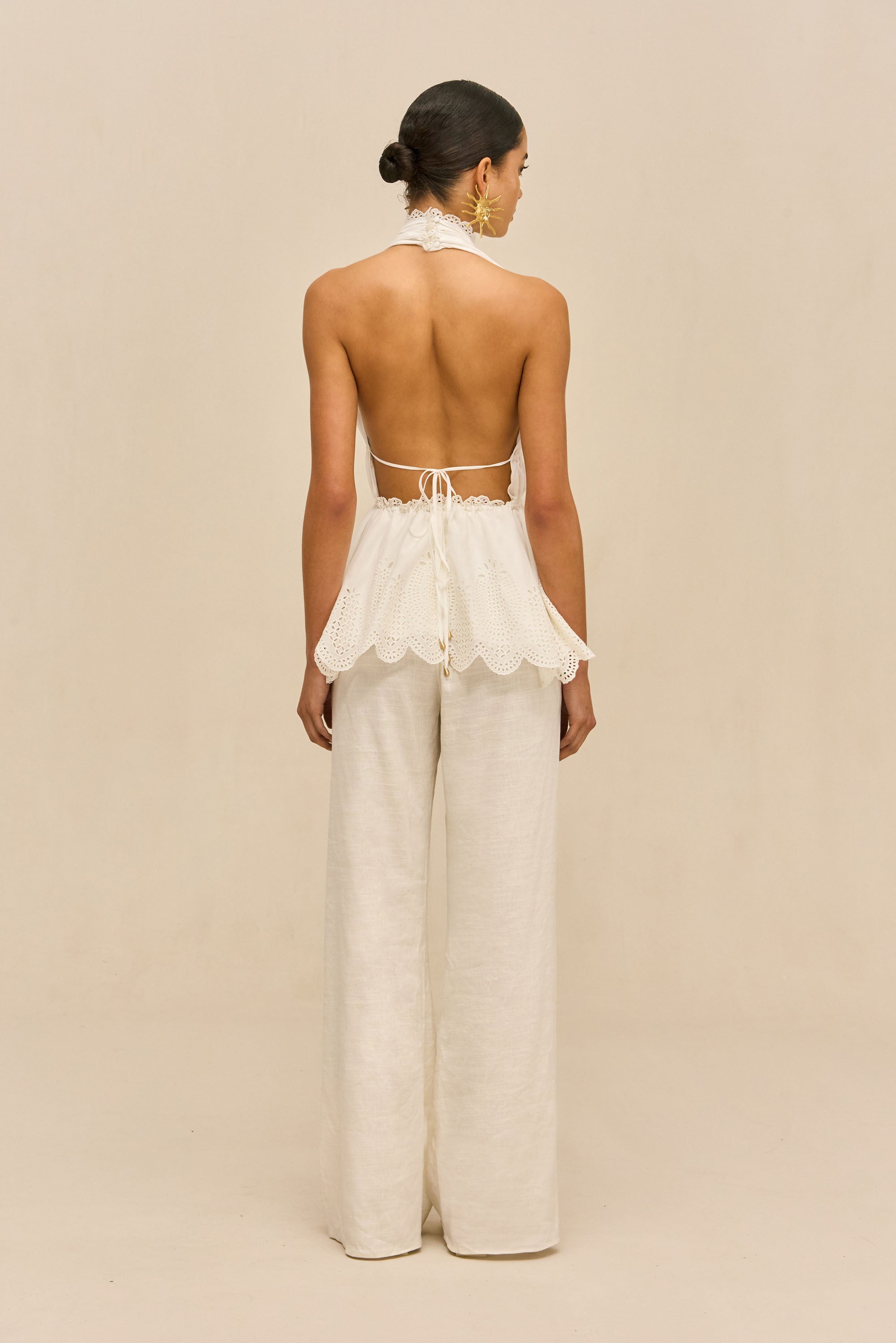 TRINI TOP - OFF WHITE