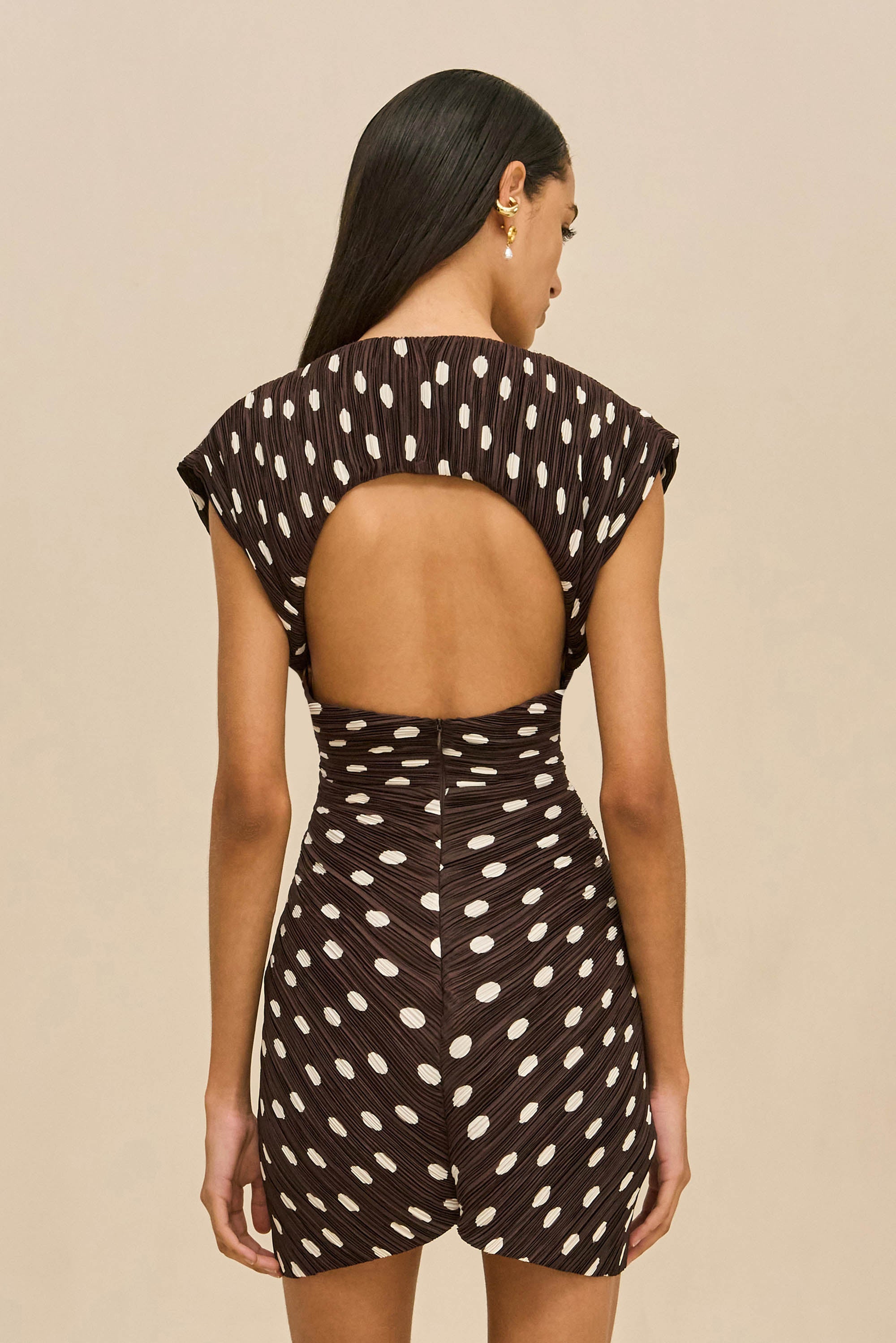 MARILOU DRESS - POLKA DOT LUWAK