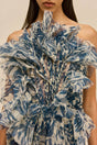 SUZETTE GOWN - ETCHED FLORAL