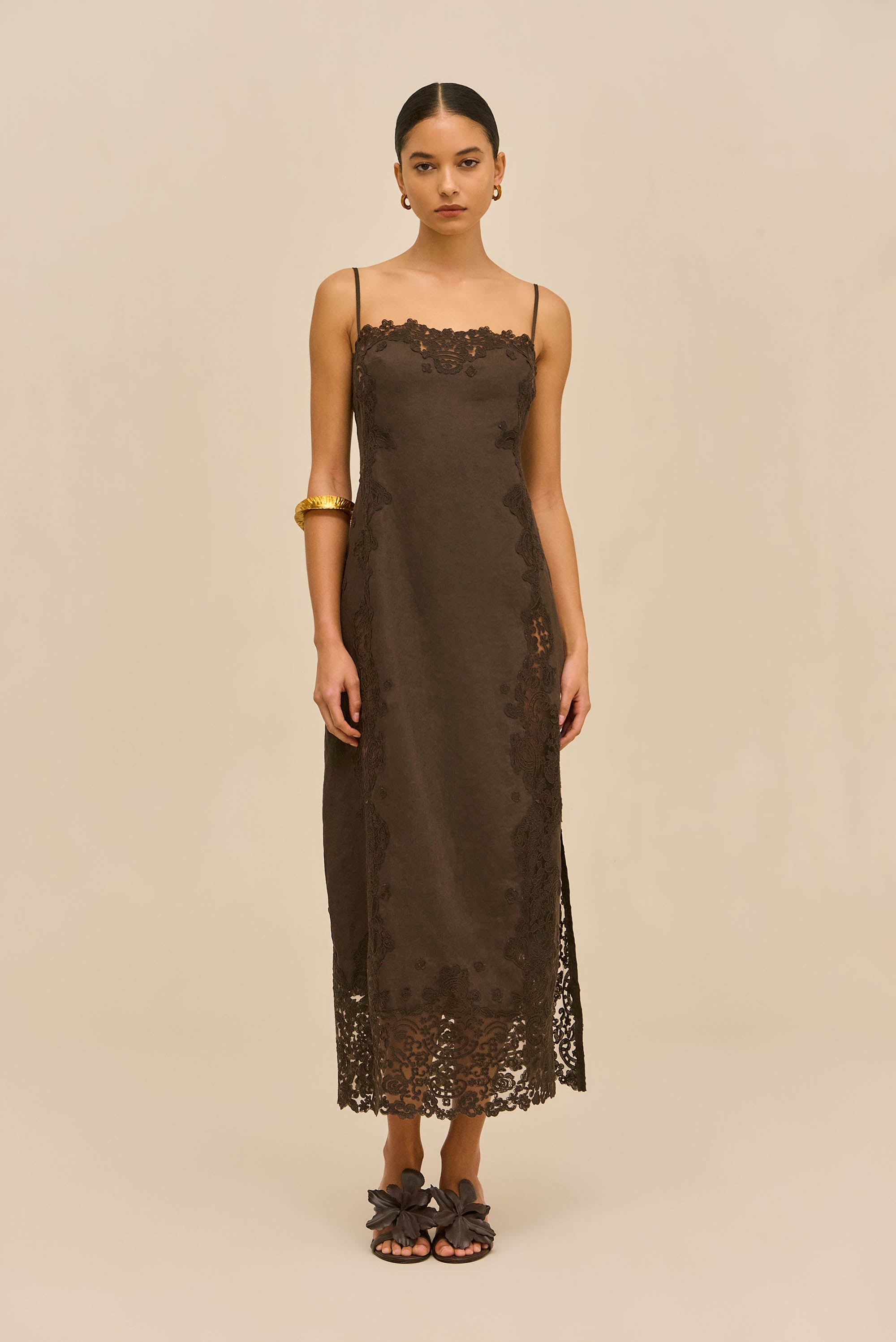 BRENDANA DRESS - LUWAK