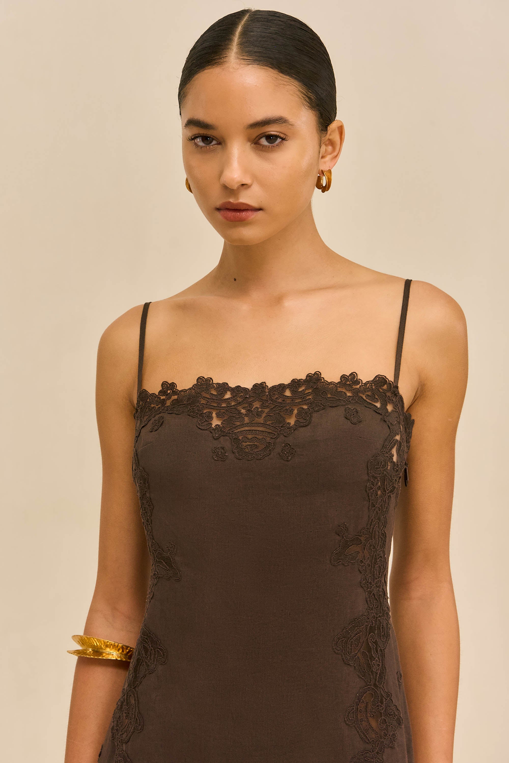 BRENDANA DRESS - LUWAK