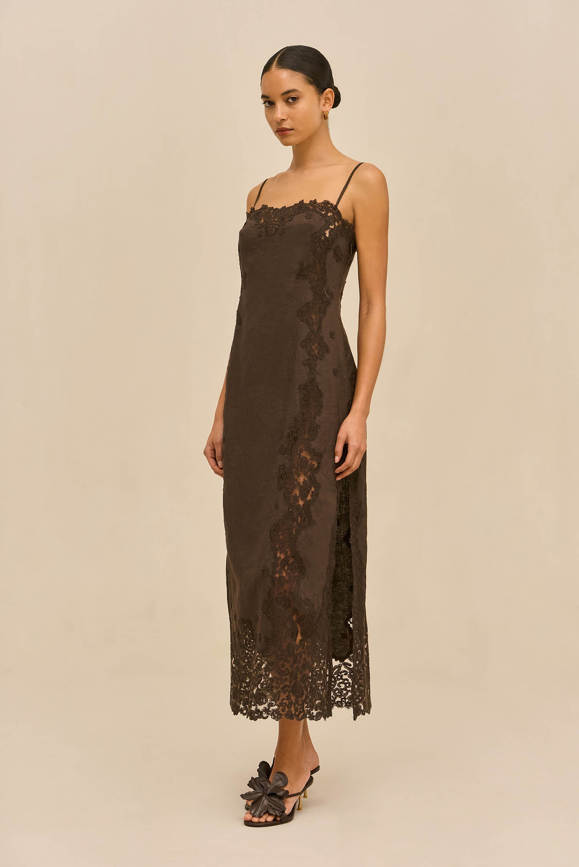 BRENDANA DRESS - LUWAK