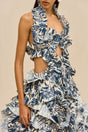 WYNTER DRESS - ETCHED FLORAL