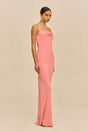 MACELYN GOWN - STRAWBERRY