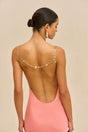 MACELYN GOWN - STRAWBERRY