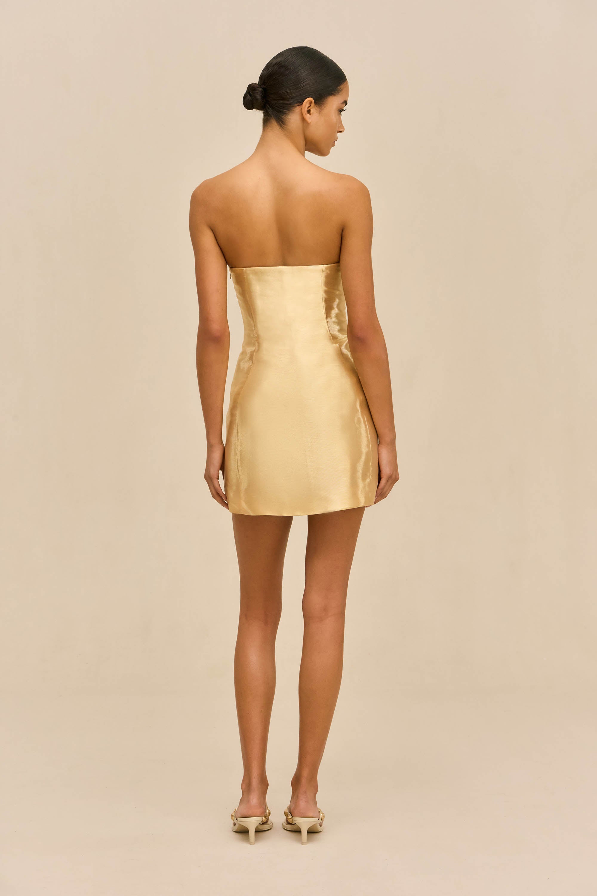 gorman gold dress Gorman dress size 8, Gold shimmery party dress in EUC