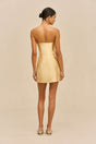 WREN DRESS - GOLD