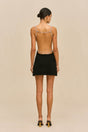 MELBA KNIT DRESS - BLACK