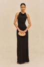 SIENA GOWN - BLACK