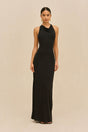 SIENA GOWN - BLACK