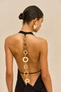 SIENA GOWN - BLACK
