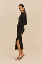 VAYDA TOP - BLACK