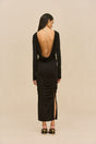 DANY KNIT SKIRT - BLACK