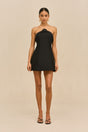 SERAPHINE DRESS - BLACK