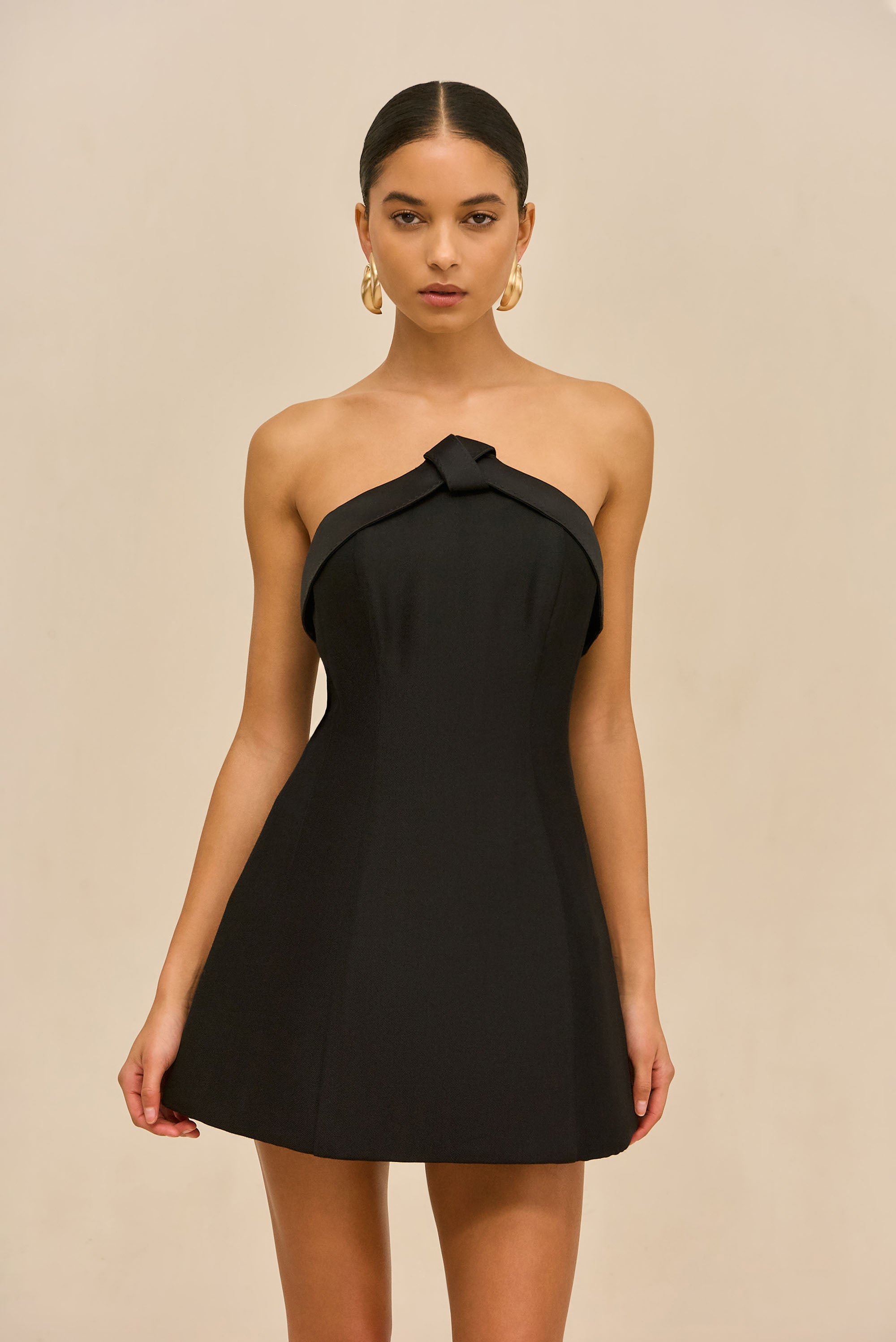 SERAPHINE DRESS - BLACK
